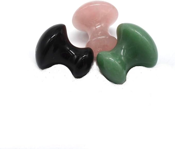 3pcs (Rose+green+obsidian)
