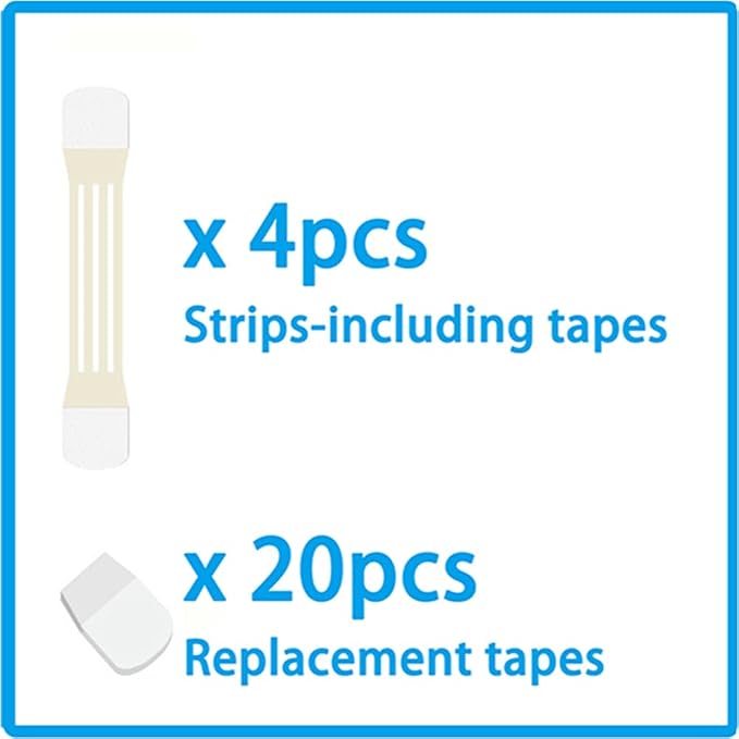 neck lift tape (4 strips+20 patches )-C