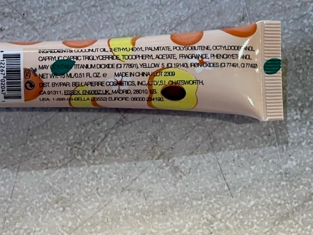 Peach Lip Mask
