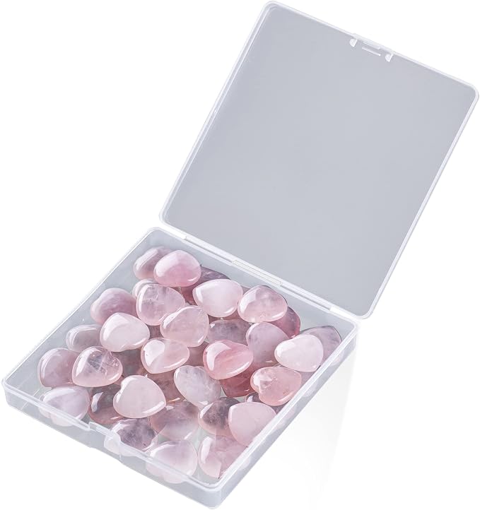 Rose Quartz 30pcs