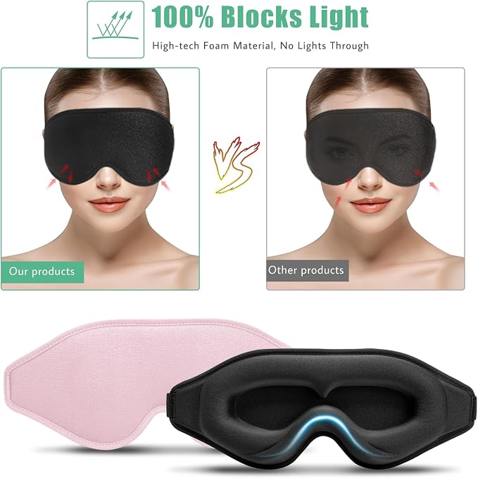 01 Black & Pink (2 Packs)