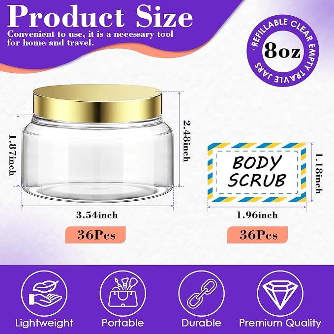 Clear-White Lid