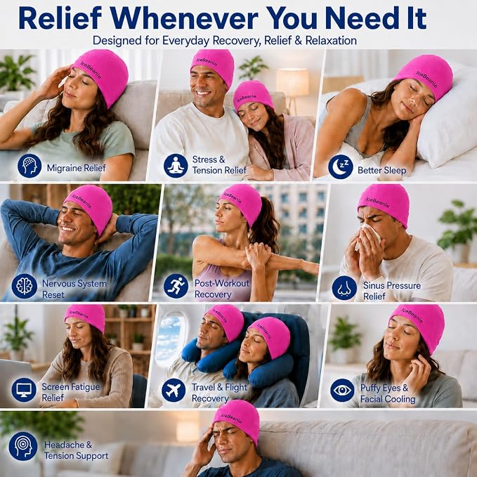 Pink Beanie