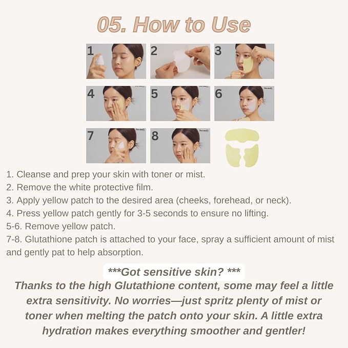 Glutathione 5% + Collagen 95%