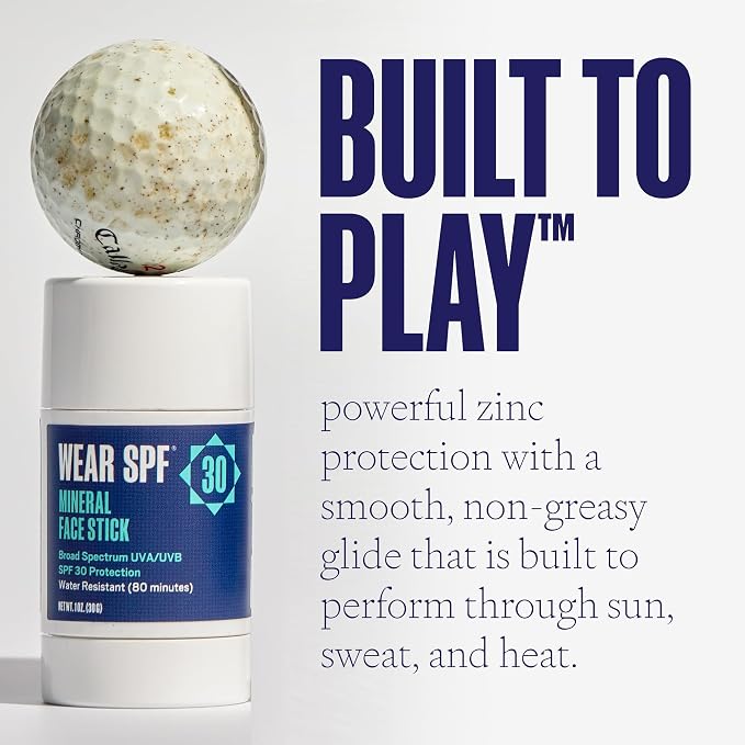 SPF 30 Mineral Face Stick (3-pk)