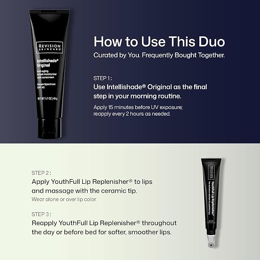 Intellishade with Youthfull Lip Replenisher