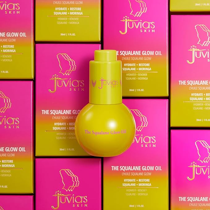 Squalane Glow Oil Moisturizer