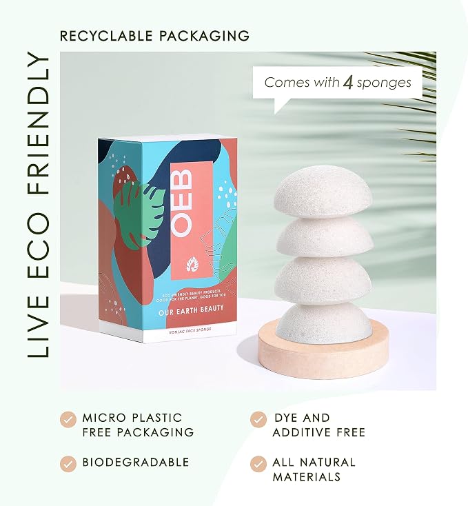 Konjac Face Sponge