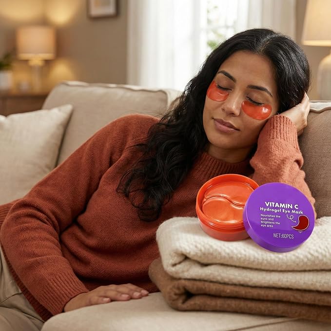 Vitamin C Hydrogel Eye Mask