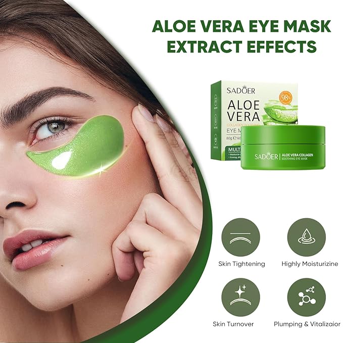 Aloe Vera Eye Mask