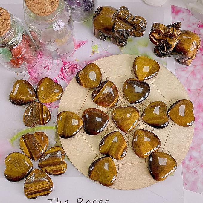 Yellow Tigers Eye