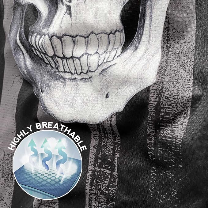 Skull White Face Smile