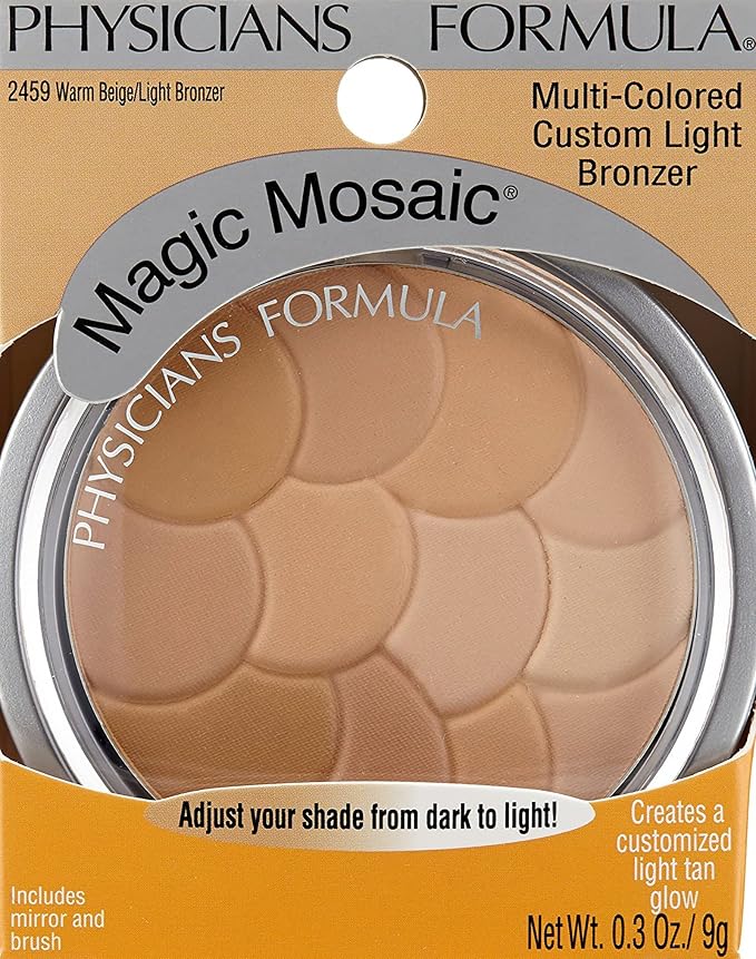 Warm Beige/Light Bronzer