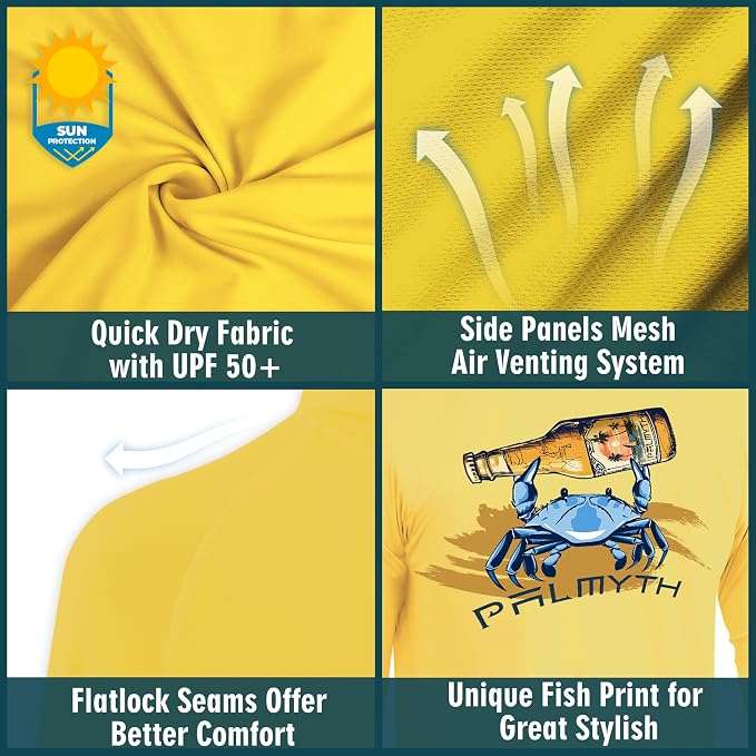Yellow/Crab