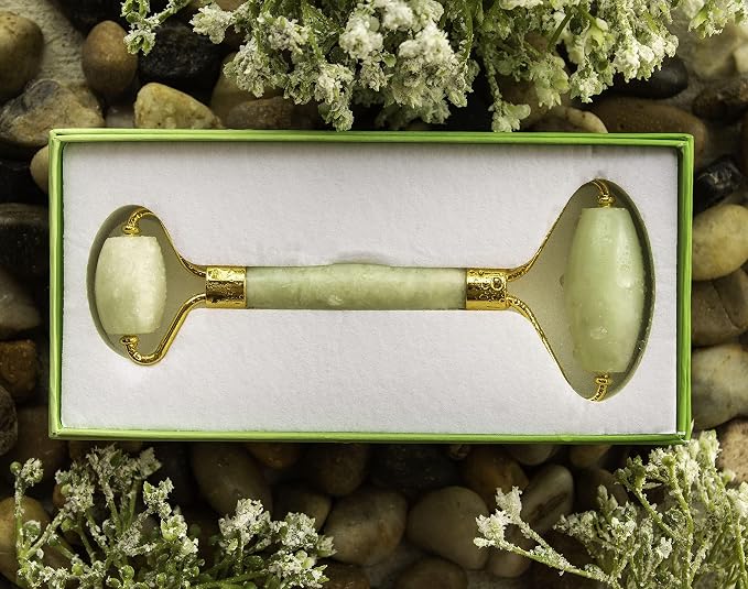Green Jade Roller