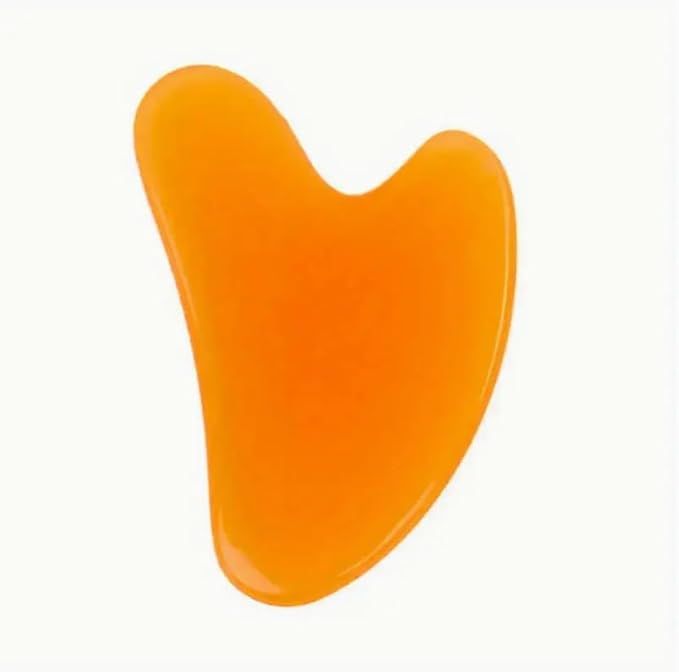Orange Heart Plate