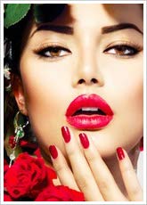 Glitter Red