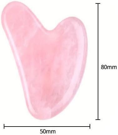 Rose Quartz Finger Shaped