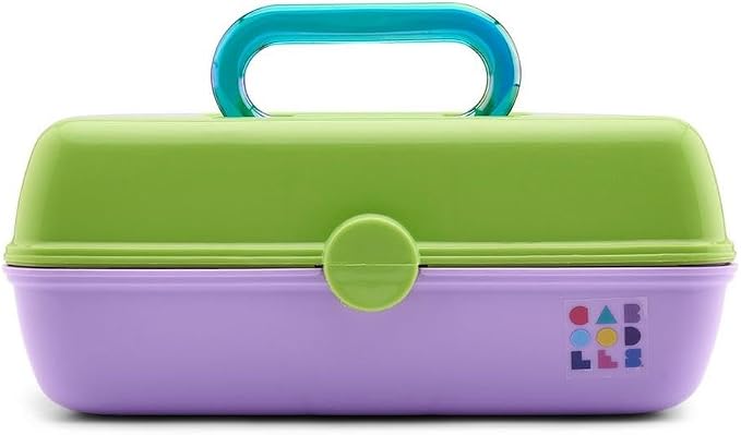 Neon Green Over Lilac