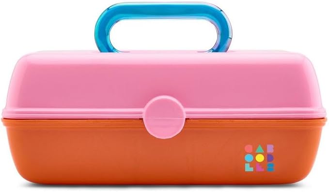 Pink Over Orange Sparkle