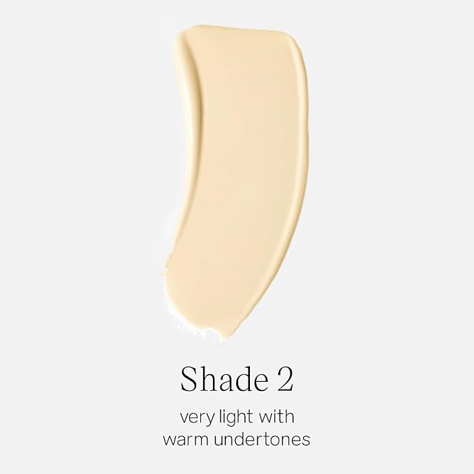 Shade 02 - Very Light with Warm Undertones
