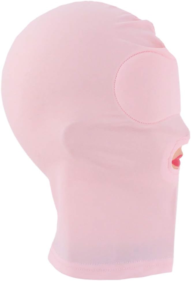 Pink Fabric-cover Eyes
