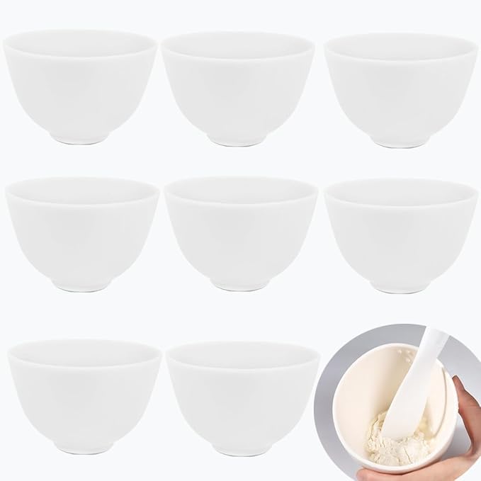 White-8Pcs