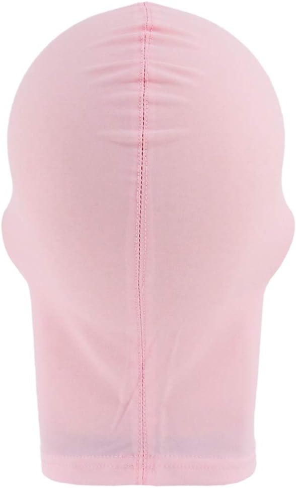 Pink Fabric-cover Eyes
