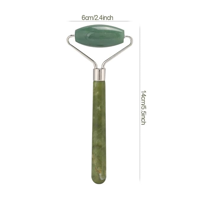 Green Aventurine + Jade Single Head