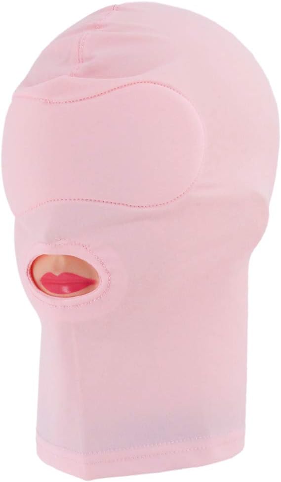 Pink Fabric-cover Eyes
