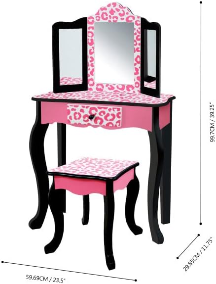 Black/Pink
