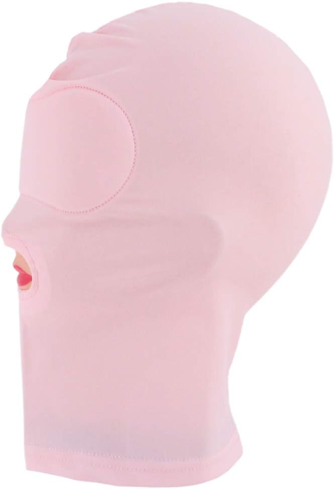 Pink Fabric-cover Eyes