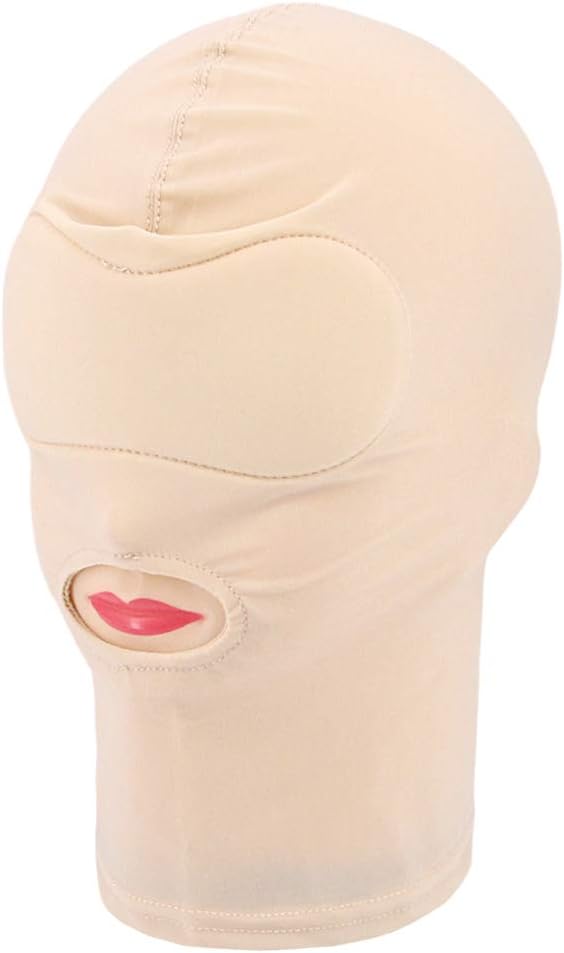 Beige Fabric-cover Eyes