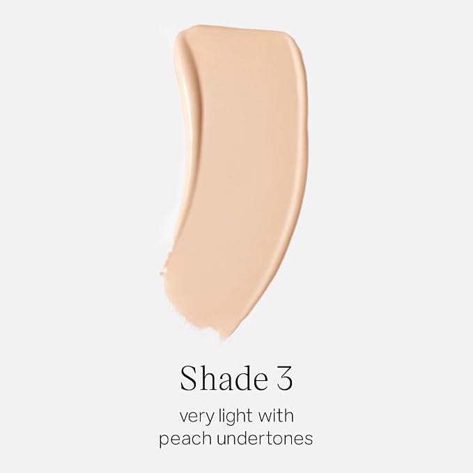 Shade 03 - Very Light with Peach Undertones