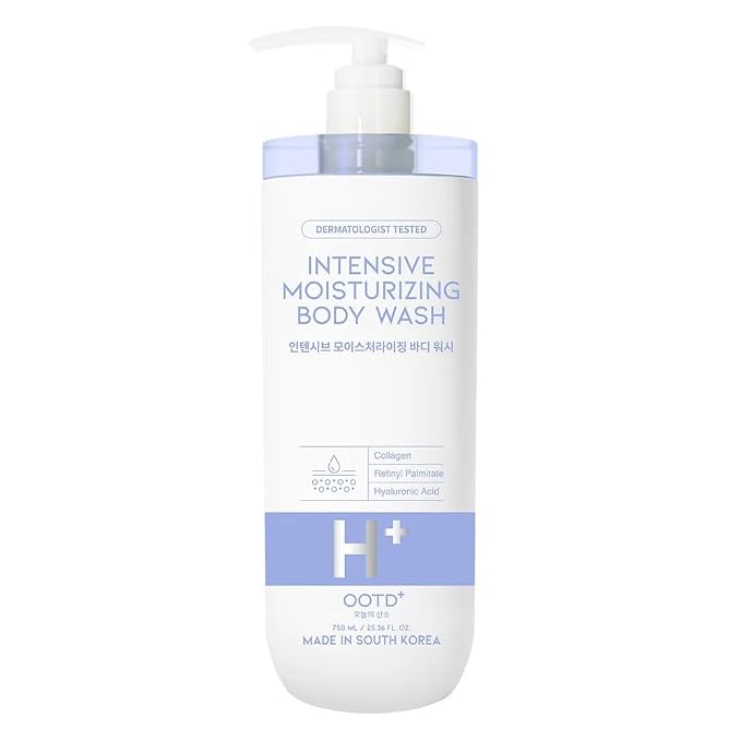 Intensive Moisturizing Body Wash