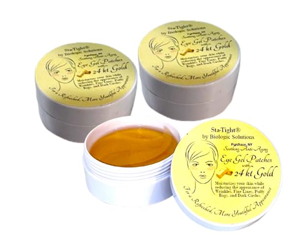 Gold (Pack of 3)