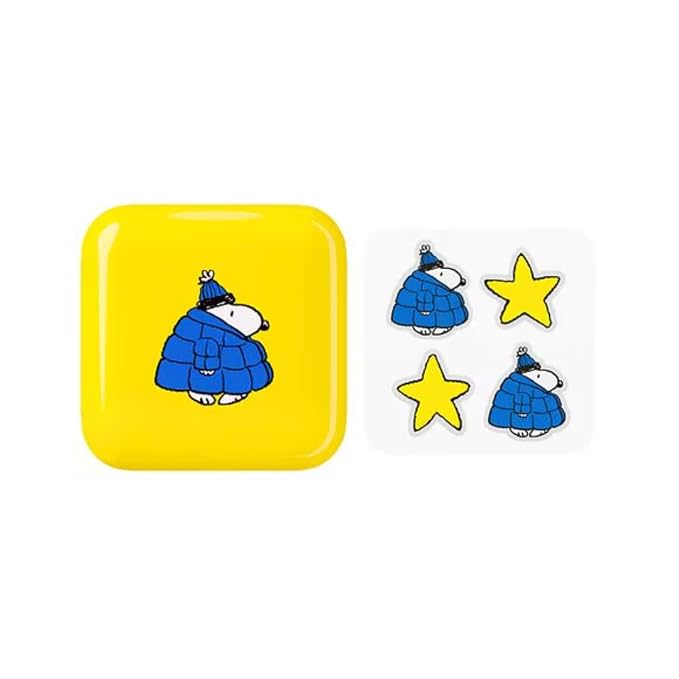 Big Blue Snoopy Compact Hydrocolloid
