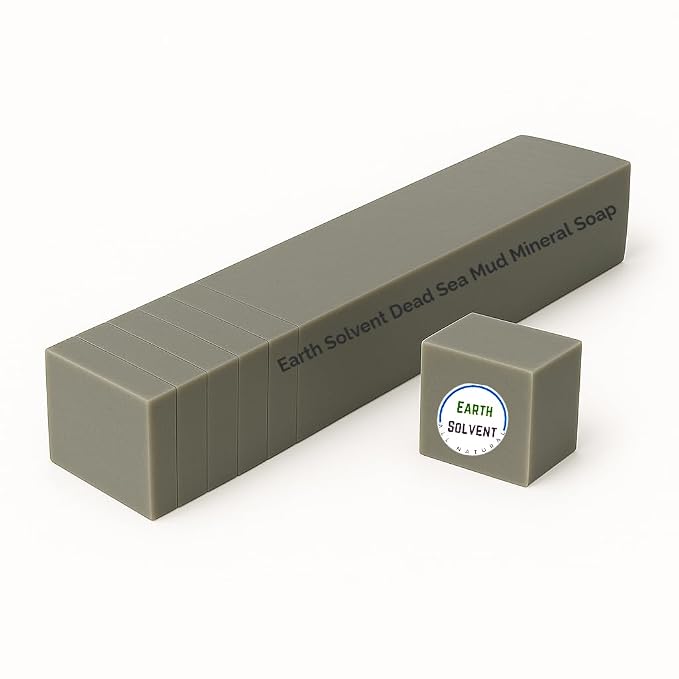 Dead Sea Mud Soap Loaf