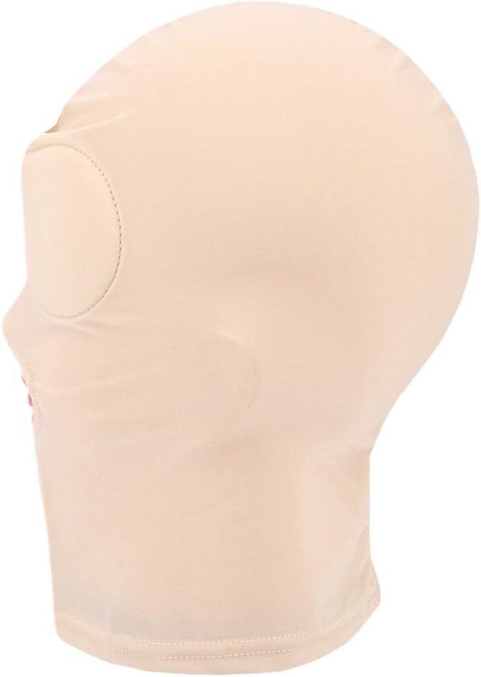 Beige Fabric-cover Eyes