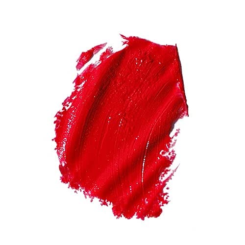 Cream 85 - Hot Fire Engine Red with Lustrous Cream Finish