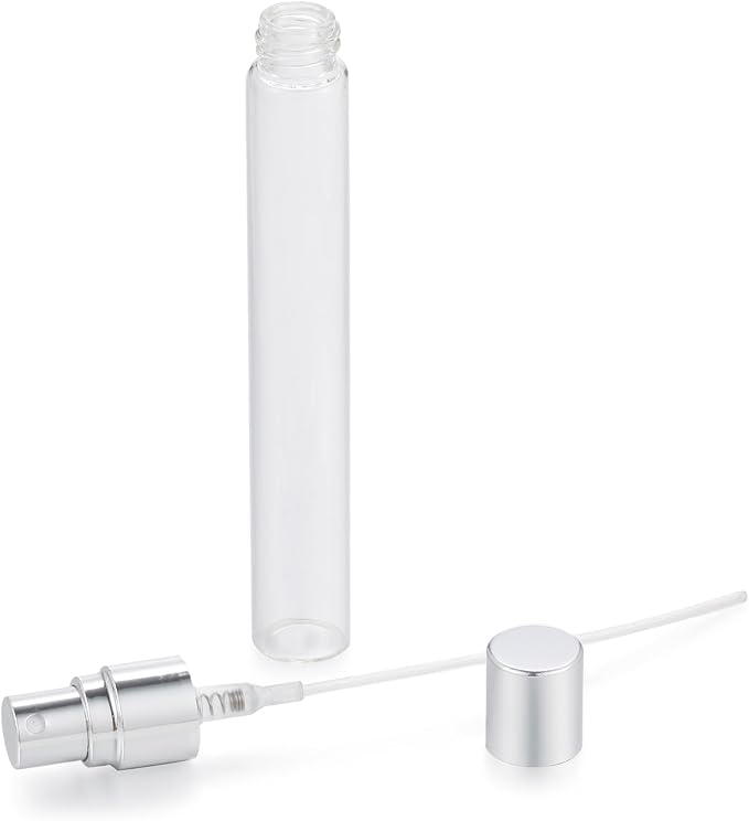 10ml Silver Caps