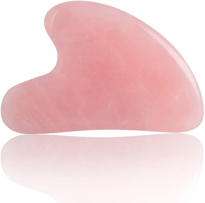 Rose Quartz Finger Shaped