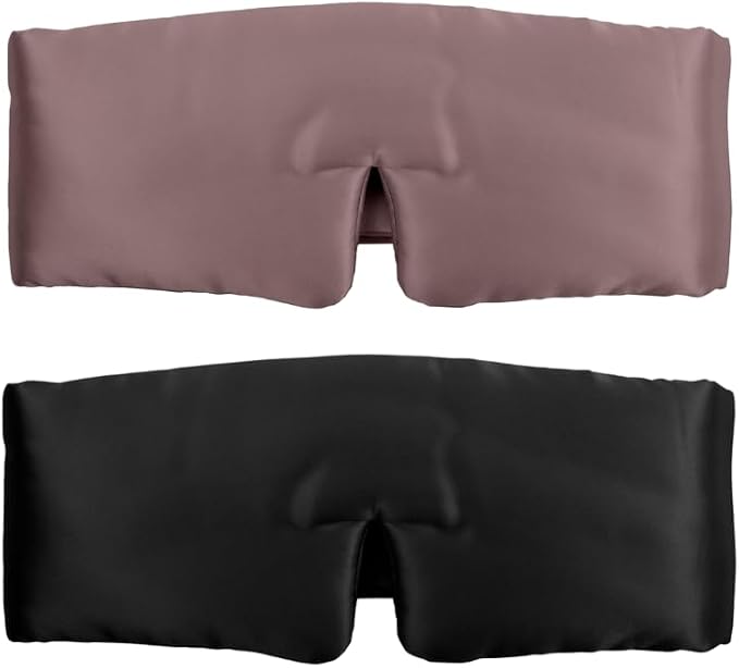 Deep Mauve & Midnight Black