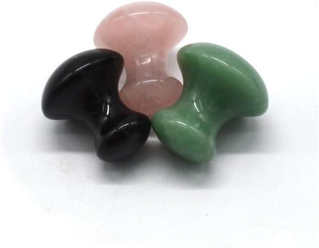 3pcs (Rose+green+obsidian)