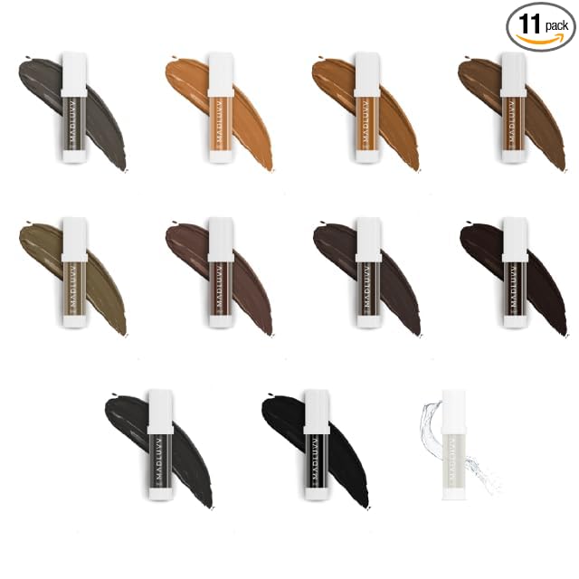 Deluxe Set: 10 Pigments + Shading