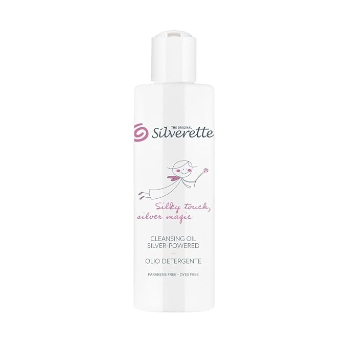 CLEANSING OIL - SILVER POWERED