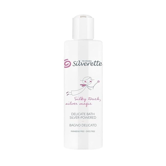 DELICATE BATH SILVER-POWERED