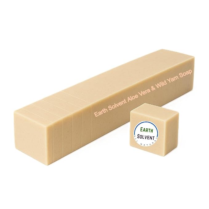 Aloe Vera & Wild Yam Soap Loaf
