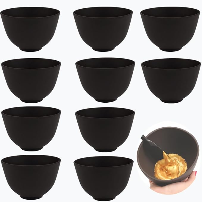 Black-10Pcs