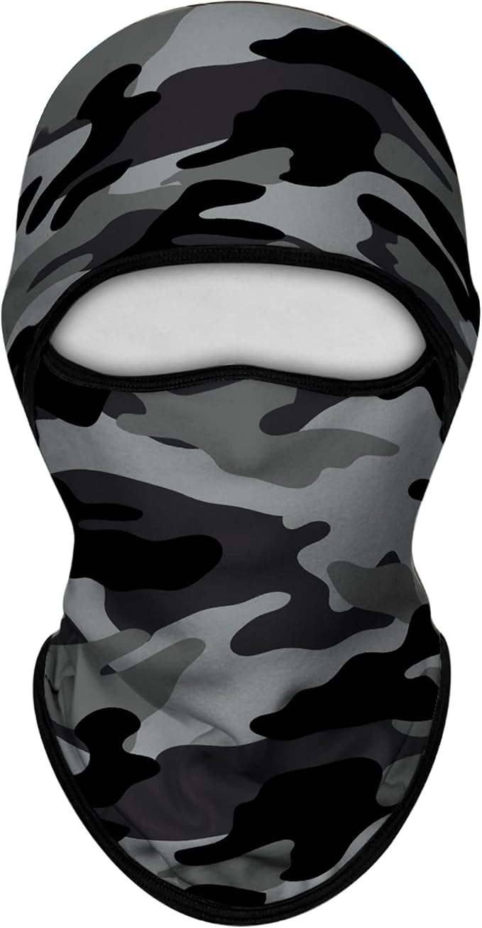 Camo Black Gray